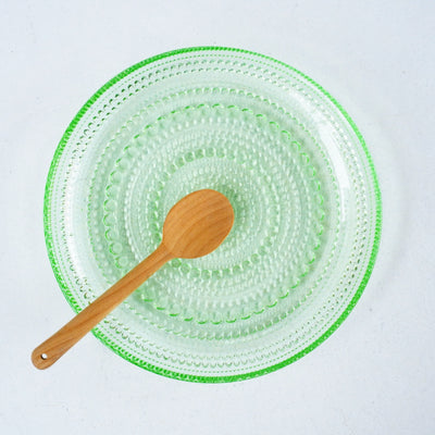 廃盤品 イッタラ（iittala）カステヘルミ（Kastehelmi）17.5cmプレート グリーン - iittala - 北欧食器タックショミュッケ