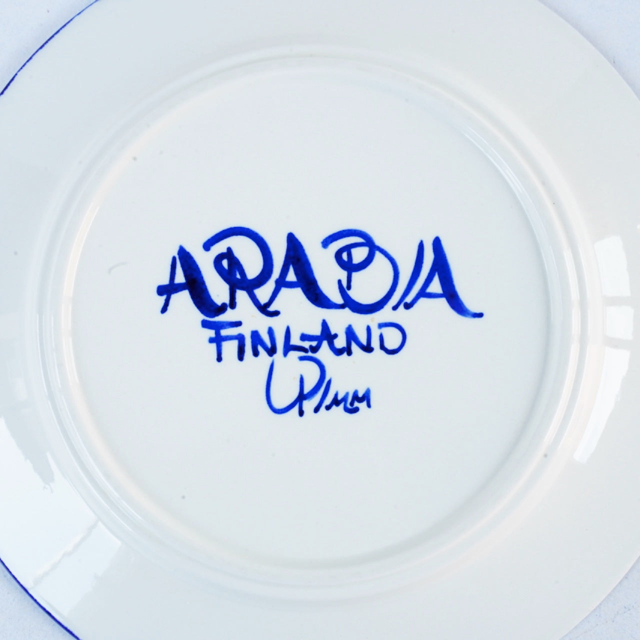 アラビア（ARABIA）バレンシア（Valencia）26cm大皿 1 皿 ARABIA   