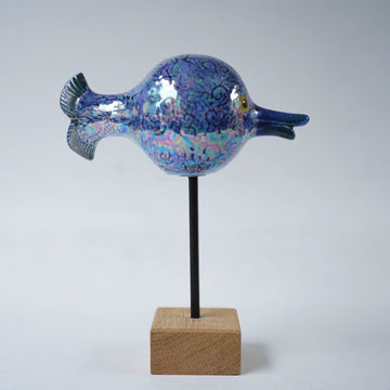 希少 リサ・ラーソン（Lisa Larson）オーシャンシリーズ 魚の