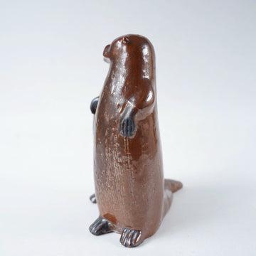 希少な一点もの リサ・ラーソン（Lisa Larson）ユニークピース 二匹の