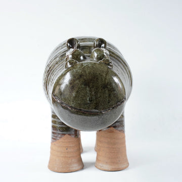 リサラーソン ユニークピース 鳥 スタジオハンドサイン 希少な一点もの