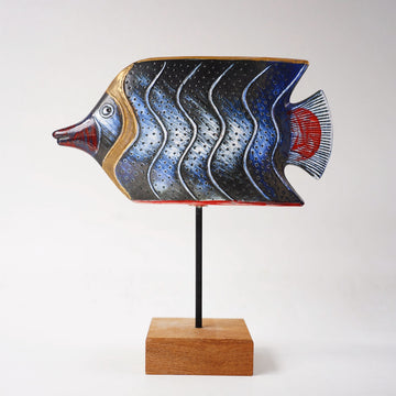 希少 リサ・ラーソン（Lisa Larson）オーシャンシリーズ 魚のオブジェ