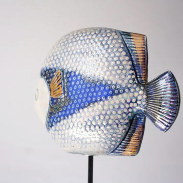 希少 リサ・ラーソン（Lisa Larson）オーシャンシリーズ 魚のオブジェ