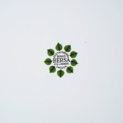 貫入あり グスタフスベリ ベルサ（Bersa）スクエアプレート 皿 Gustavsberg   