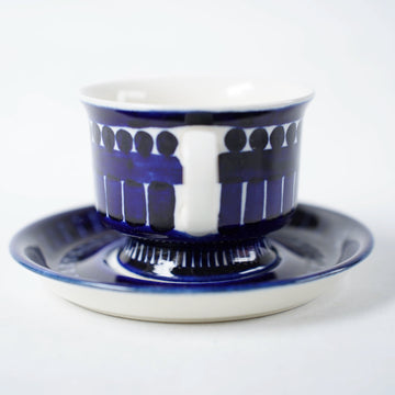 アラビア（ARABIA）バレンシア（Valencia）コーヒーカップ＆ソーサー