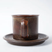 希少 アラビア（ARABIA）ルスカ（Ruska）Dハンドルマグカップ