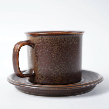 希少 アラビア（ARABIA）ルスカ（Ruska）Dハンドルマグカップ