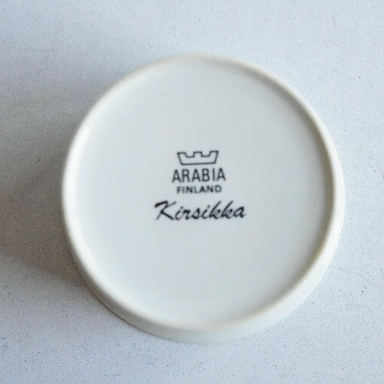 ARABIA Kirsikka Creamer &amp; Sugar Bowl