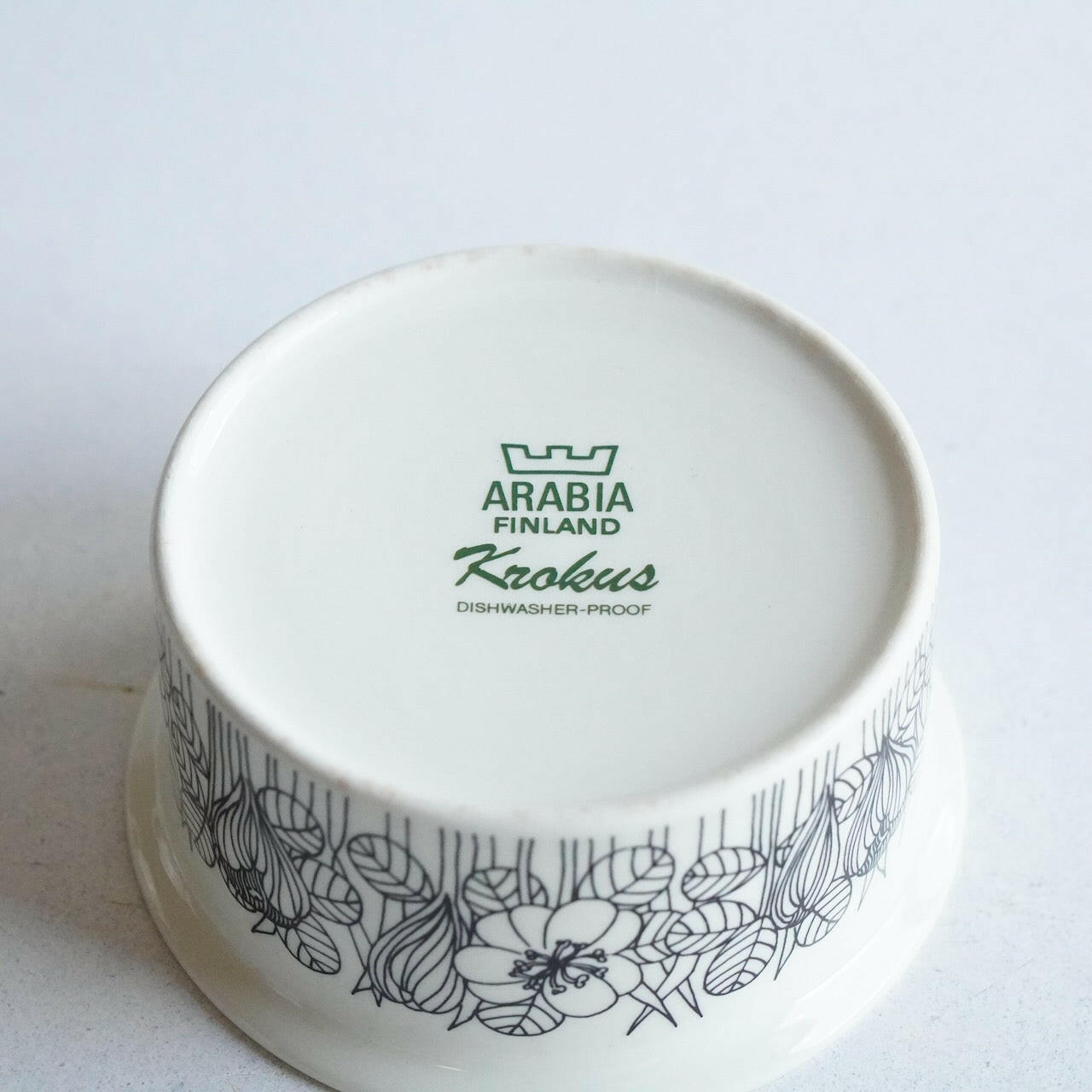 ARABIA クロッカス（Krokus）クリーマー＆シュガーボウル Sugar Bowls & Creamers ARABIA   