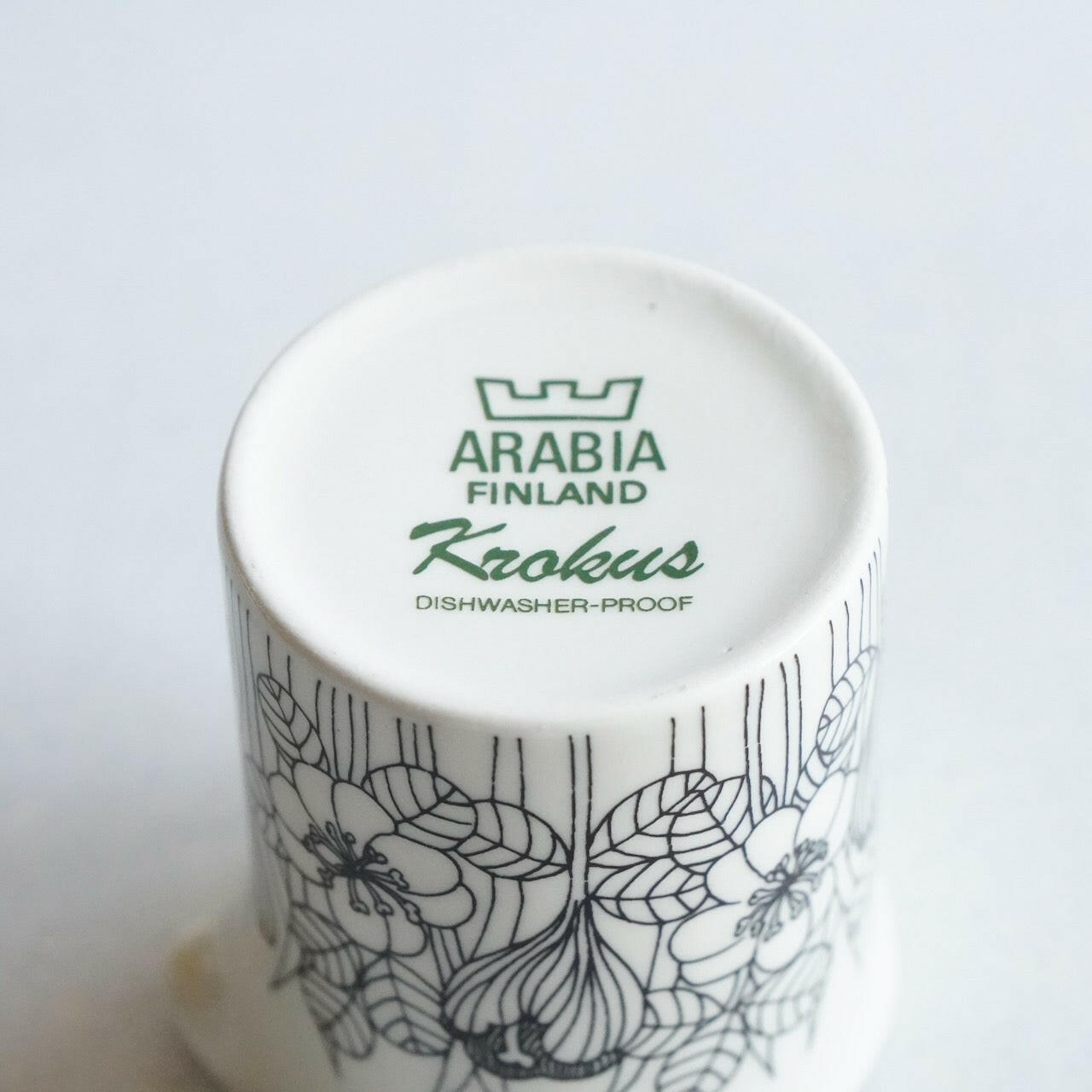 ARABIA クロッカス（Krokus）クリーマー＆シュガーボウル Sugar Bowls & Creamers ARABIA   