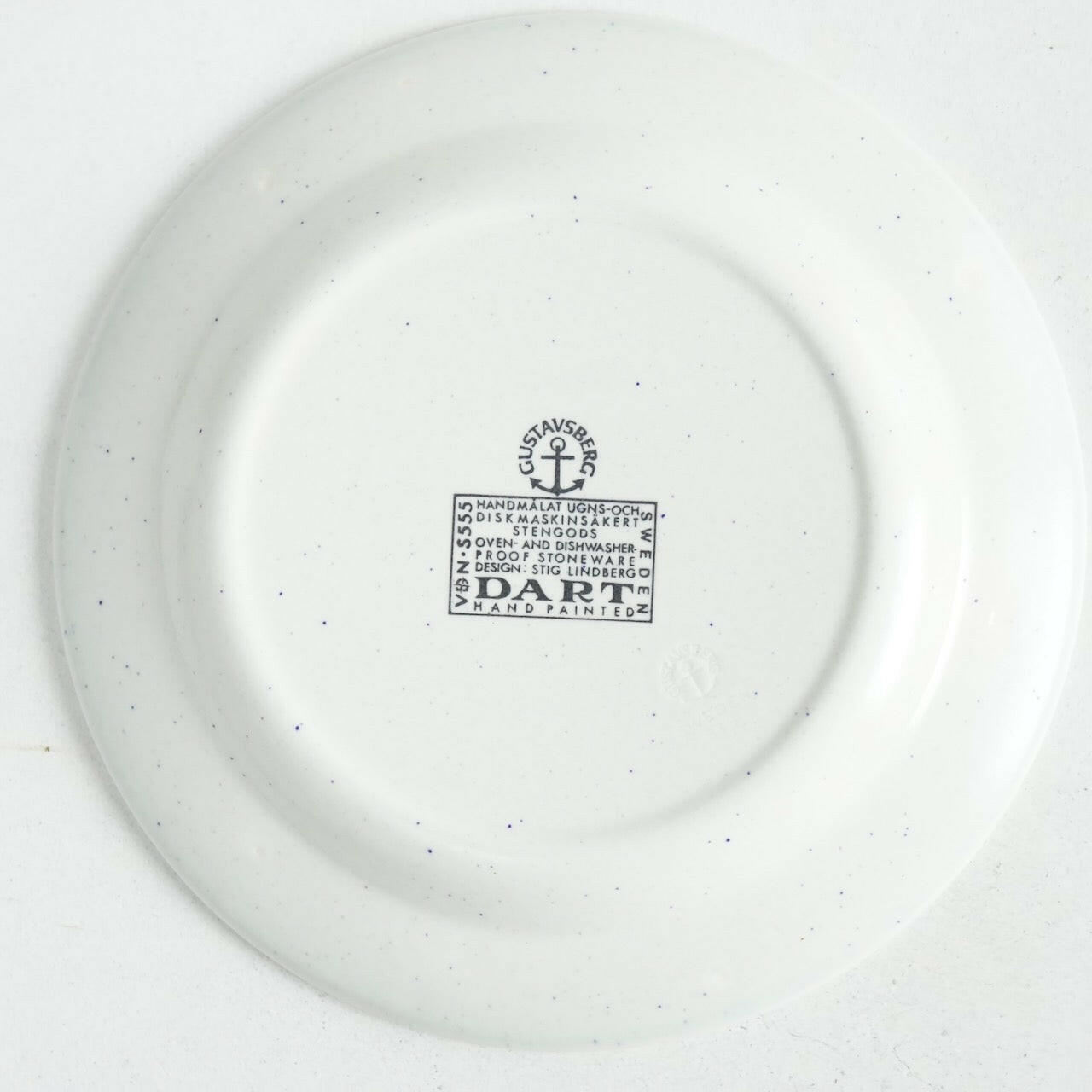 Gustavsberg Dart Plate 19.5 cm cake plate