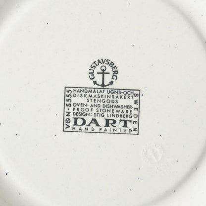 グスタフスベリ ダート（Dart）プレート 19.5cm ケーキ皿 皿 Gustavsberg   