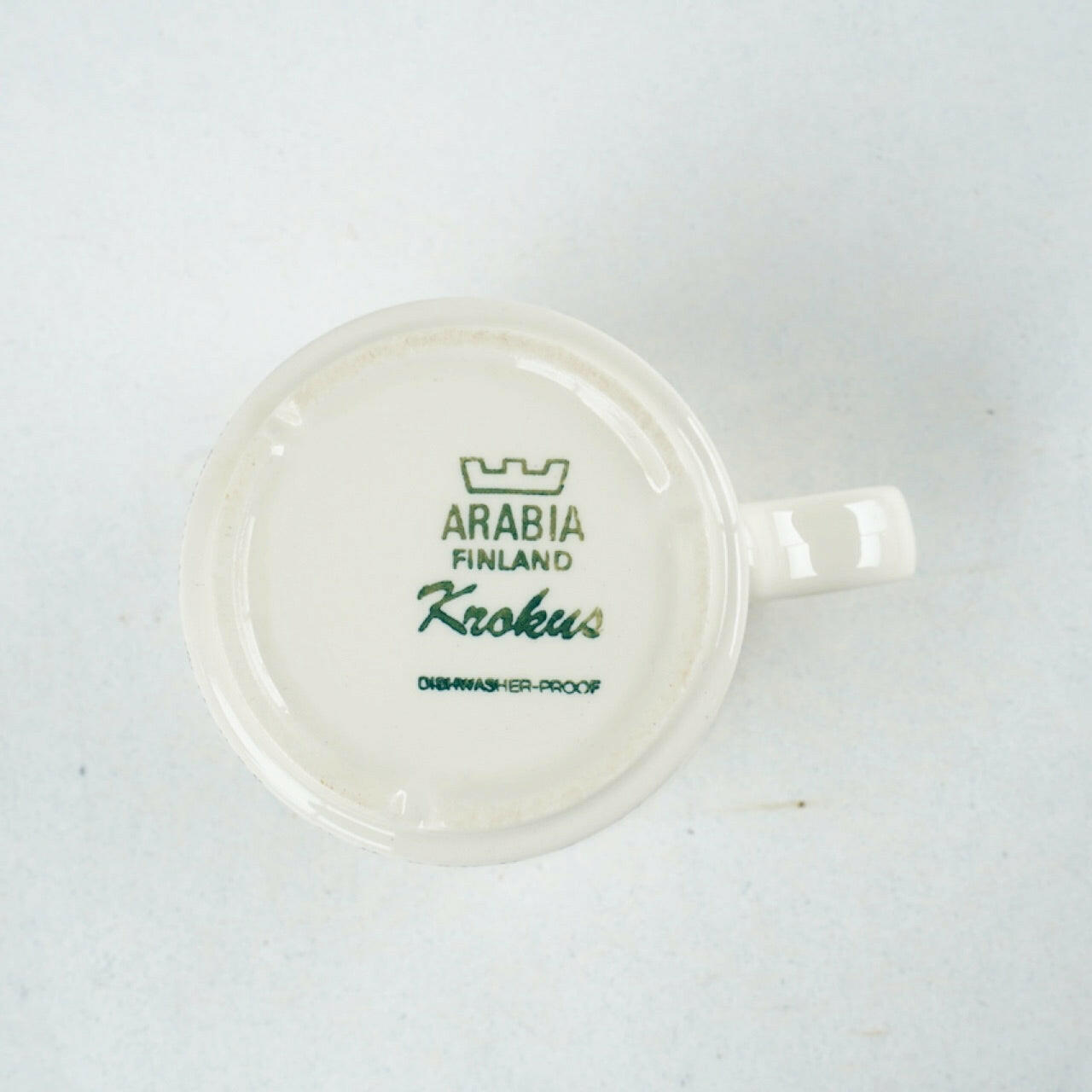 アラビア（ARABIA）クロッカス（Krokus）コーヒーカップ＆ソーサー コーヒーカップ・ティーカップ ARABIA   