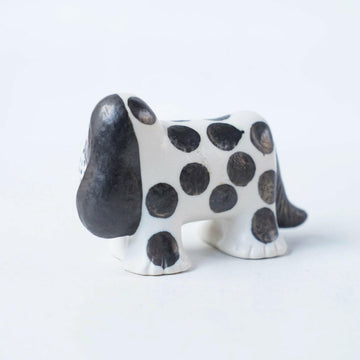 リサラーソン ケンネル 水玉模様のスパニエル Lisa Larson Larson(リサ ラーソン）Spaniel(スパニエル