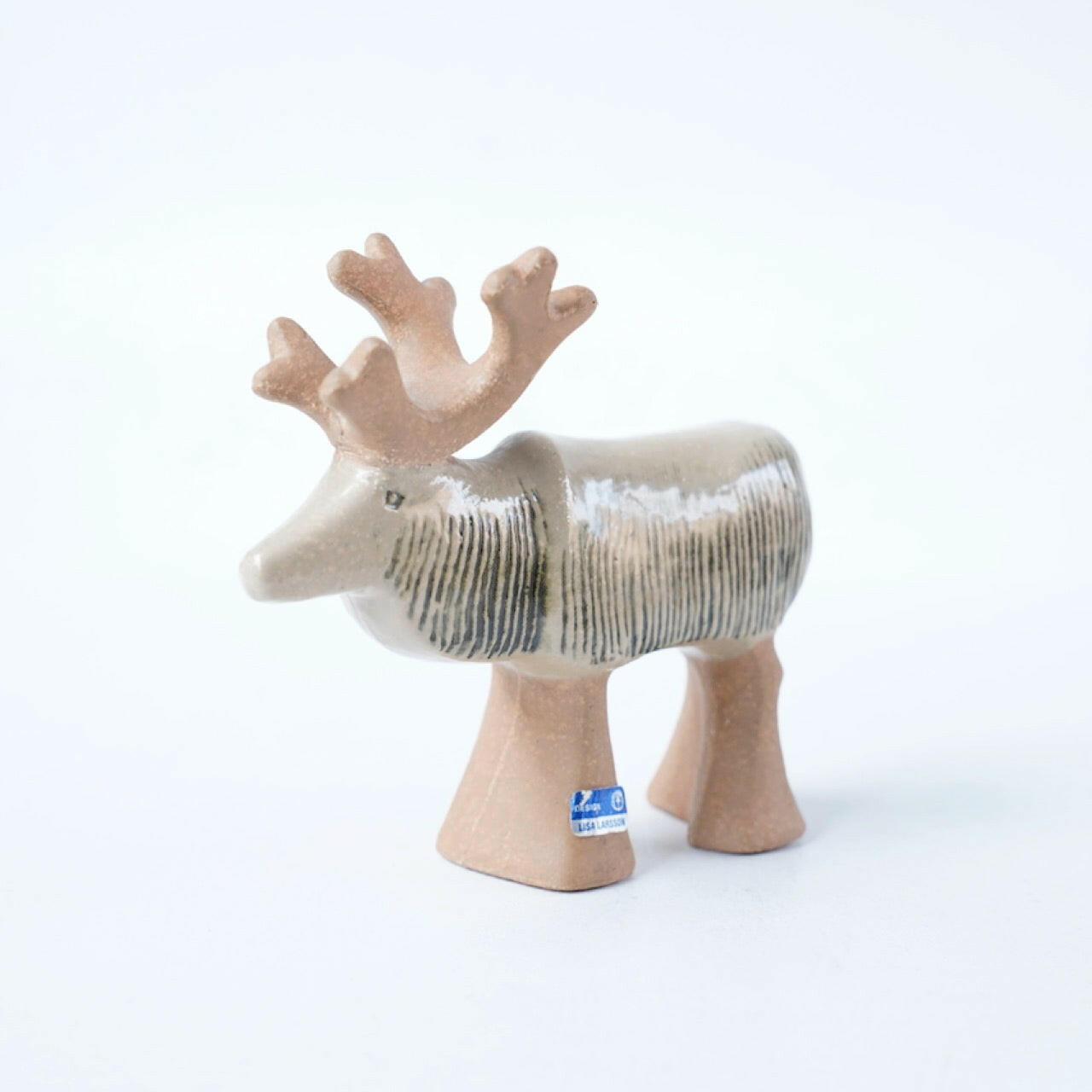 Lisa Larson Vintage Skansen Reindeer (Ren) – 北欧食器Tacksamycket / タックショミュッケ