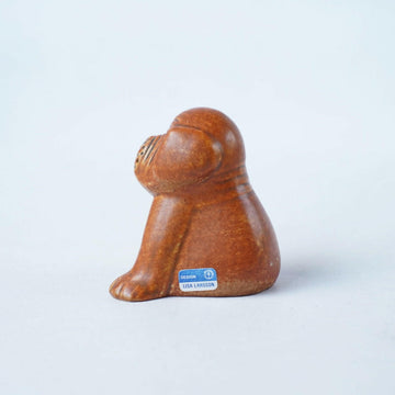 リサラーソン ボクサー 犬 Lisa Larson Lisa Larson Vintage Kennel Series Boxer Dog - Nordic Tableware by