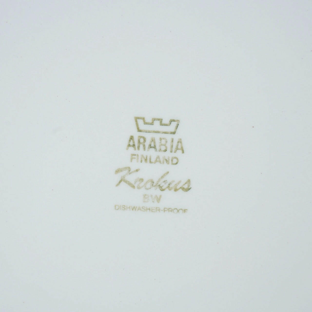 アラビア（ARABIA）クロッカス（Krokus）24cmプレート 皿 ARABIA   