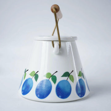 希少 グスタフスベリ（Gustavsberg）プルーヌス（Prunus）ティーポット