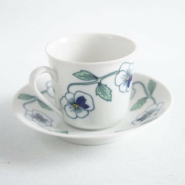 ロールストランド シルビア（Sylvia）コーヒーカップ＆ソーサー - 北欧