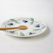 極美品 ロールストランド シルビア（Sylvia）21cmプレート - 北欧食器