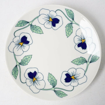 極美品 ロールストランド シルビア（Sylvia）21cmプレート - 北欧食器