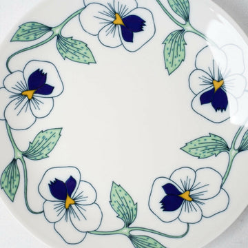 極美品 ロールストランド シルビア（Sylvia）21cmプレート - 北欧食器