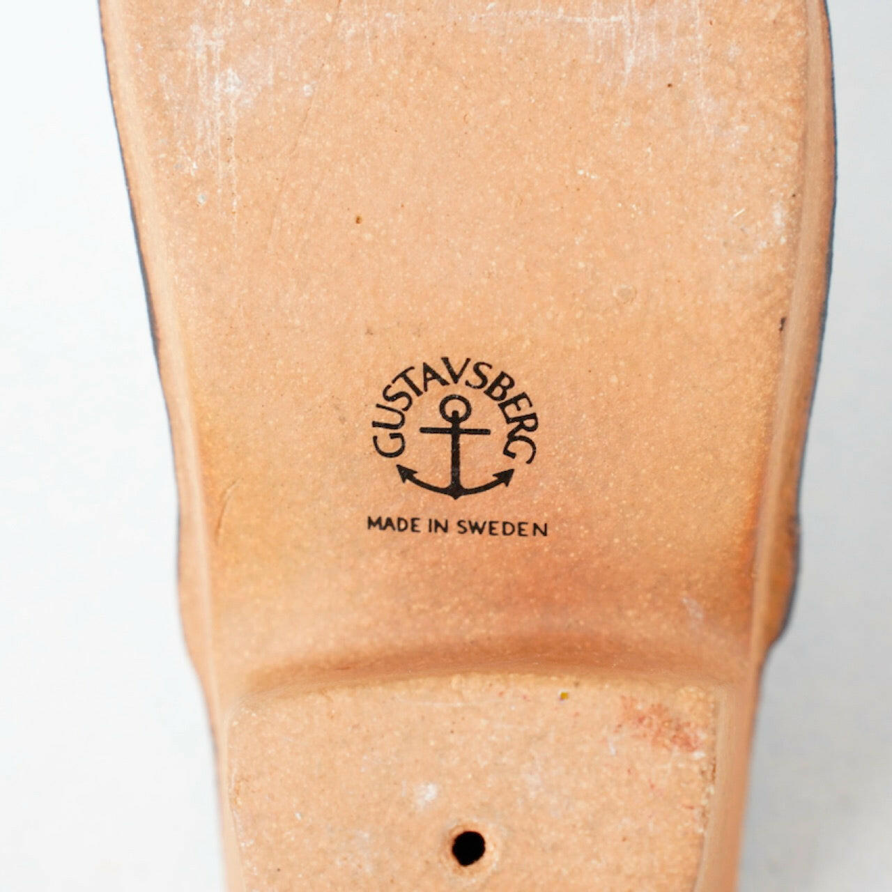 グスタフスベリ ブリト・ルイス・サンデル（Britt-Louise Sundell）靴のオブジェ 置物 Gustavsberg   