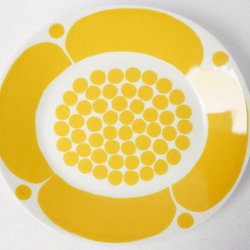 ビンテージ　美品　★ ARABIA サンヌンタイ オーバルプレート ヴィンテージ ARABIA スンヌンタイ（Sunnuntai）オーバルプレート21cm