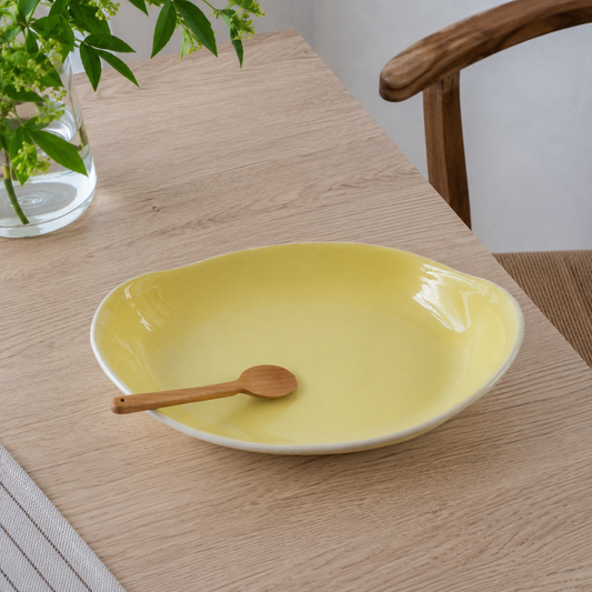 グスタフスベリ ゲフィール（Gefyr）オーブン皿 28cm イエロー
