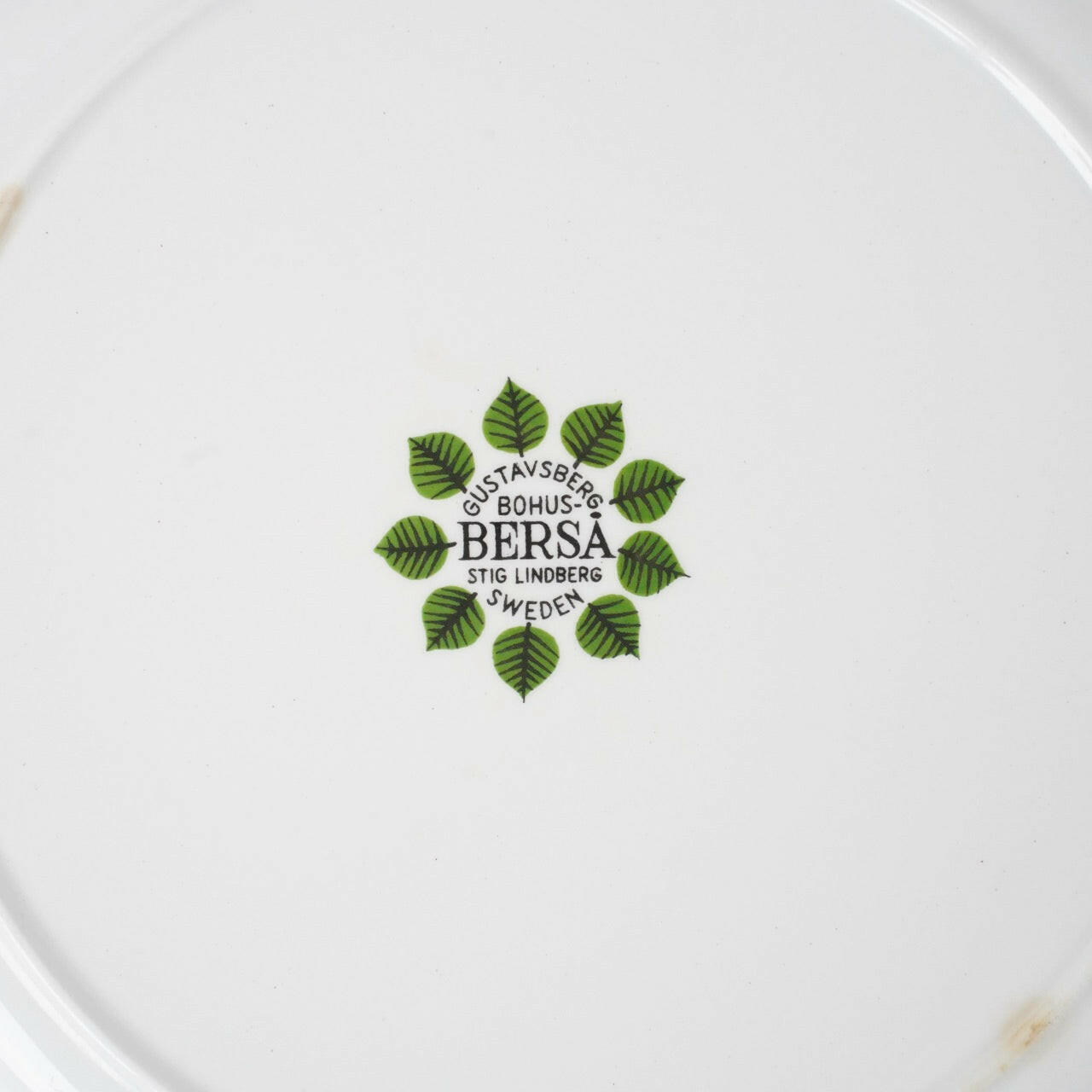 グスタフスベリ ベルサ（Bersa）17.5cmプレート 2 Plates Gustavsberg   