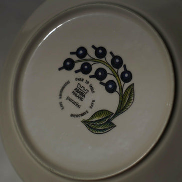 1988年製 ARABIA（アラビア）パラティッシ（Paratiisi）20cmプレート  