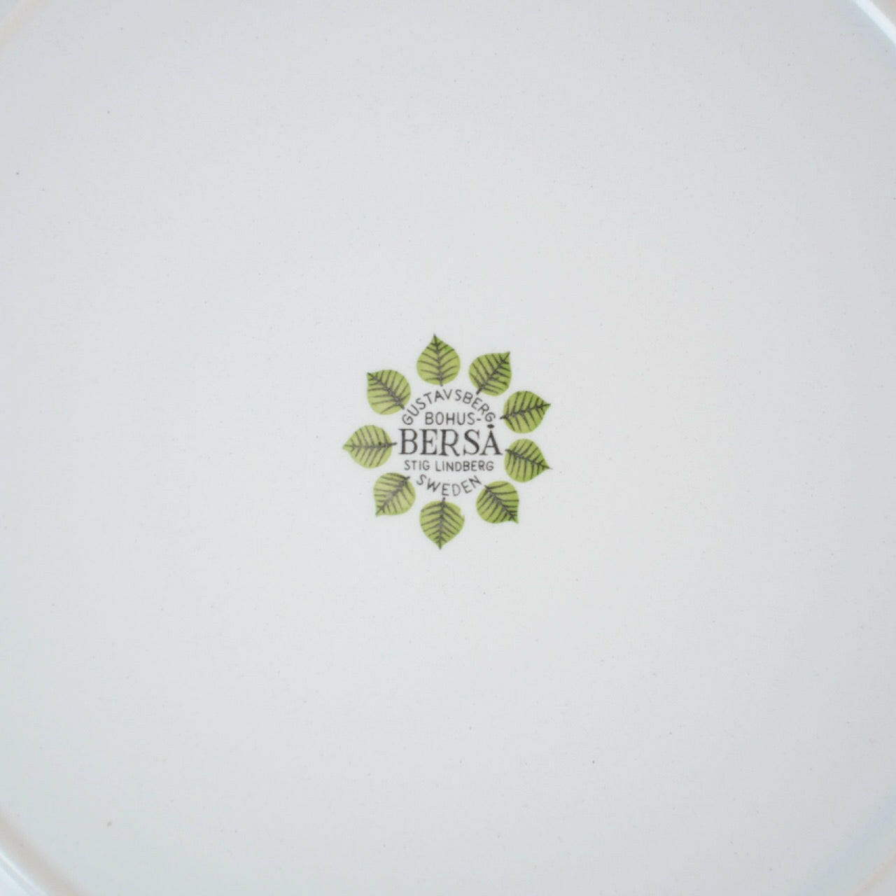 訳あり品 グスタフスベリ ベルサ（Bersa）24cm大皿 2 皿 Gustavsberg   