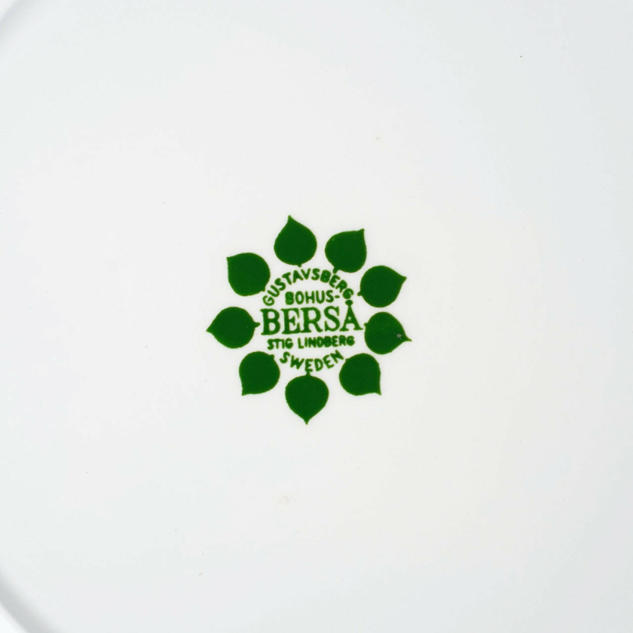 グスタフスベリ ベルサ（Bersa）17.5cmプレート 極美品  Gustavsberg   