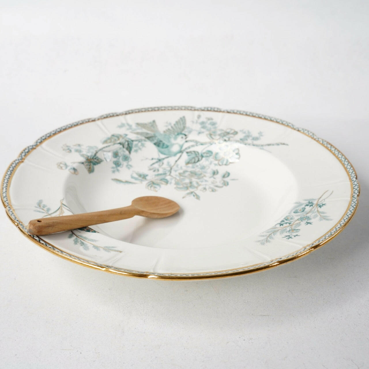 19世紀アンティーク グスタフスベリ ヴェクショー（Wexiö）深皿 スープ皿 皿 Gustavsberg   