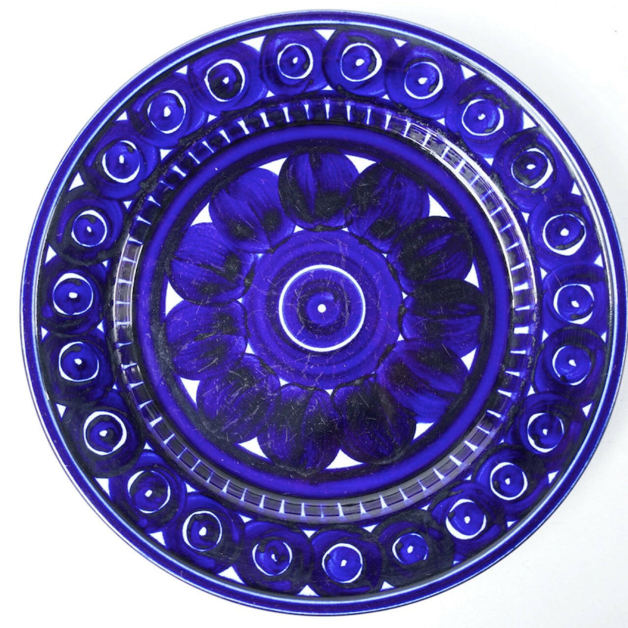 Arabia (ARABIA) Valencia (Valencia) 26cm platter 3 - Scandinavian 