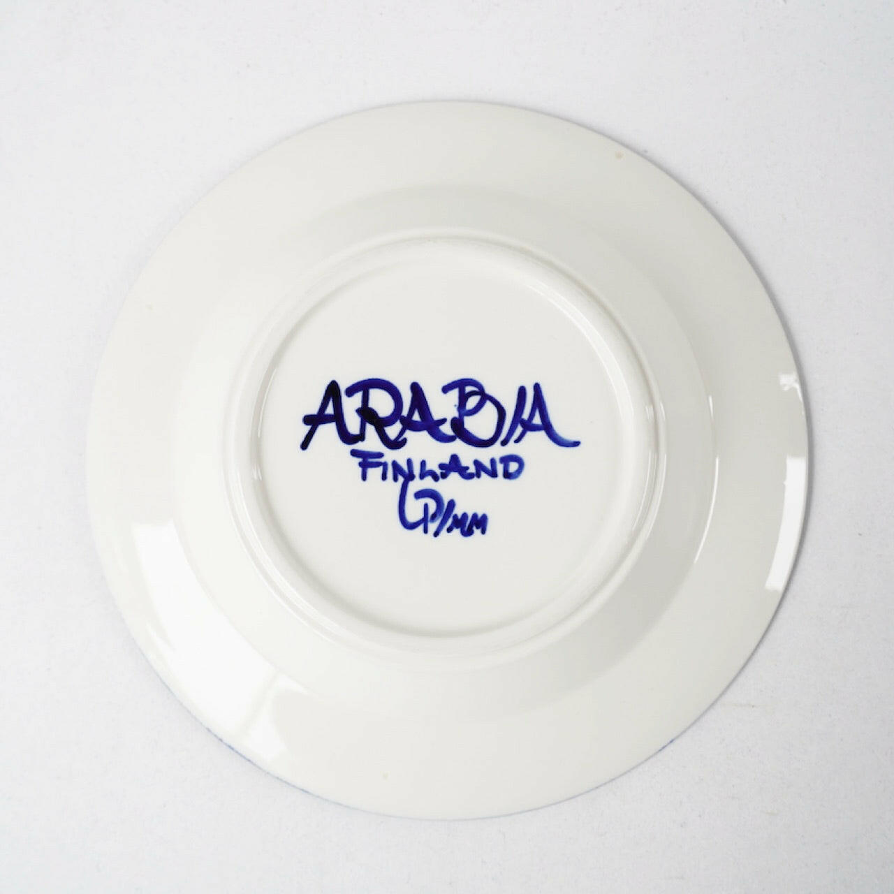アラビア（ARABIA）バレンシア（Valencia）23cm スープ皿 深皿 皿 ARABIA   