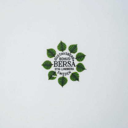 グスタフスベリ ヴィンテージ ベルサ（Bersa）21cmプレート 4 皿 Gustavsberg   