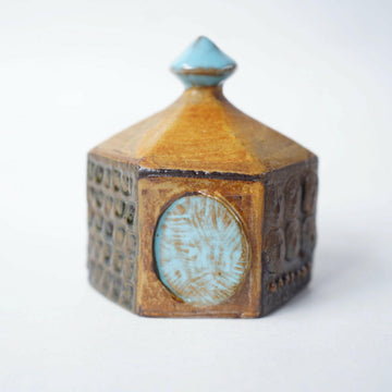 Gustavsberg グスタフスベリ Bagdad 六角形の家 北欧