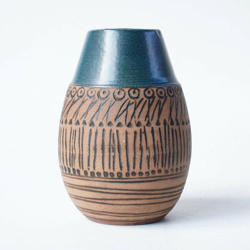 Gustavsberg Lisa Larson Granada Flower Base（格拉纳达