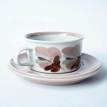 訳あり アラビア（ARABIA）コラーリ（Koralli）ティーカップ＆ソーサー