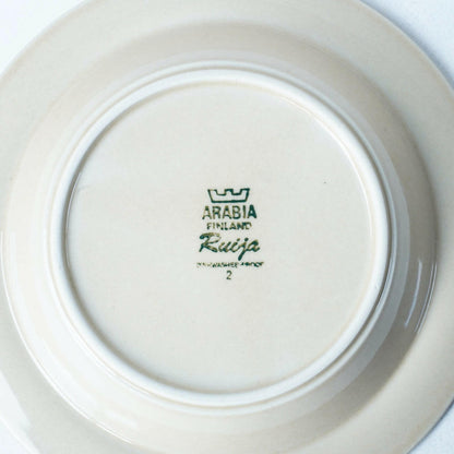 アラビア（ARABIA）ルイヤ（Ruija）20cmスープ皿 深皿 皿 ARABIA   