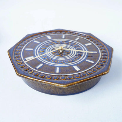 グスタフスベリ ブリト・ルイス・サンデル（Britt-Louise Sundell）陶板時計 時計 Gustavsberg   