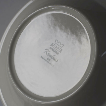 希少 ARABIA クロッカス（Krokus）グレーリム スープ皿 皿 ARABIA   