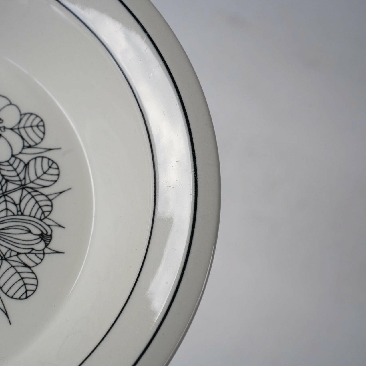 ARABIA クロッカス（Krokus）ヴィンテージ スープ皿 深皿 20cm 皿 ARABIA   