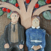 希少 950点限定 リサ・ラーソン グスタフスベリ リンゴの木の