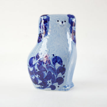 リサラーソン プードル ヴィンテージ Lisa Larson_犬（陶器作品）