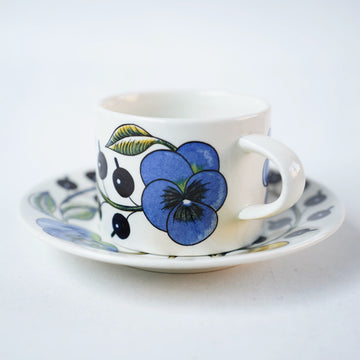 1971年製】アラビア（ARABIA）パラティッシ（Paratiisi）ティーカップ