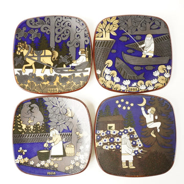 アラビア（ARABIA）カレワラ（Kalevala）全25作品揃い - 北欧食器