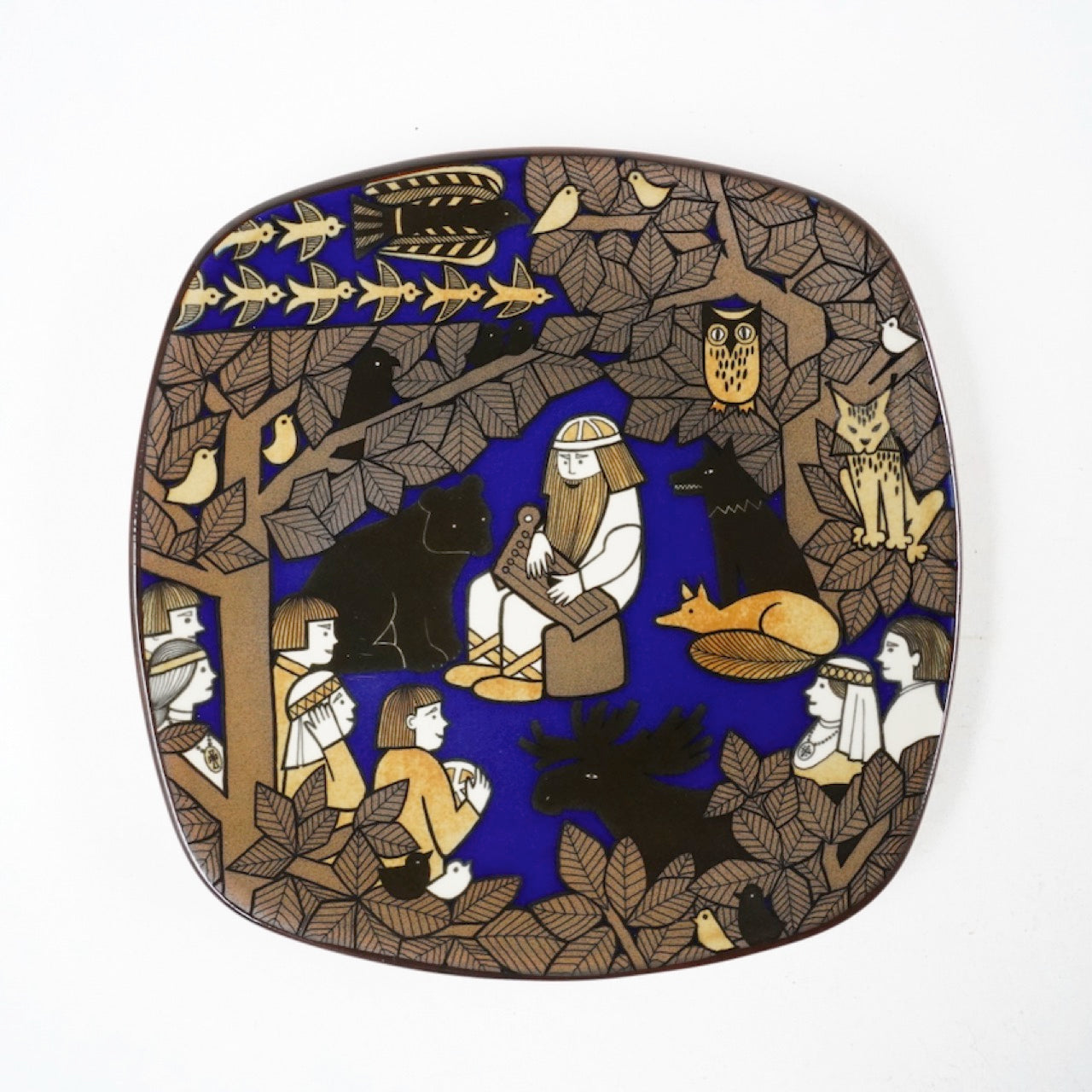 アラビア（ARABIA）カレワラ（Kalevala）全25作品揃い 飾り皿 ARABIA   