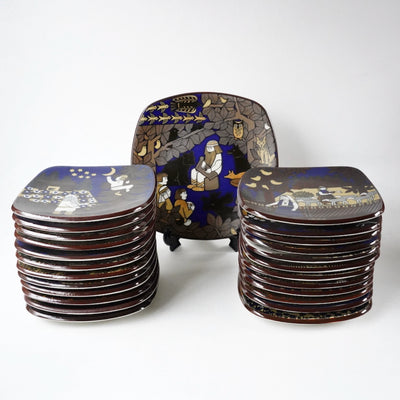 全25作品セット アラビア カレワラ（Kalevala）記念プレート - ARABIA - 北欧食器タックショミュッケ